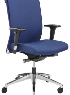 Bureaustoel Blauw 1810