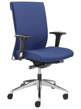 Bureaustoel Blauw 1810