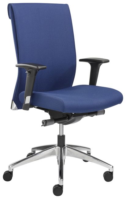 Bureaustoel Blauw 1810