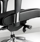 Bureaustoel Blauw 1810