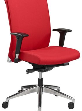 Bureaustoel Rood 1810