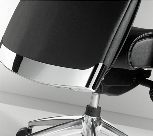 Bureaustoel Rood 1810