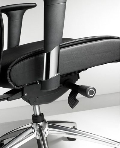 Bureaustoel Rood 1810