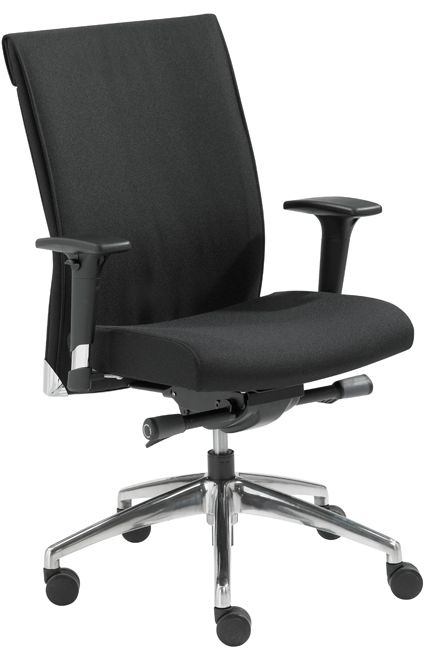 Bureaustoel Zwart 1810