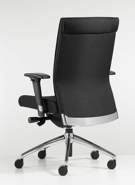 Bureaustoel Zwart 1810