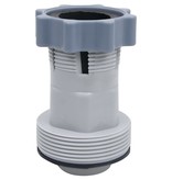 vidaXL Zwembadslangadapters 2 st type B