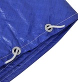 VidaXL Zwembadhoes voor 360 -367 cm bovengrondse zwembaden rond