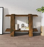 vidaXL Boekenkast/kamerscherm 80x30x51 cm gerookt eikenkleurig