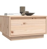 VidaXL Salontafel 55x56x32 cm massief grenenhout