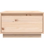 VidaXL Salontafel 55x56x32 cm massief grenenhout