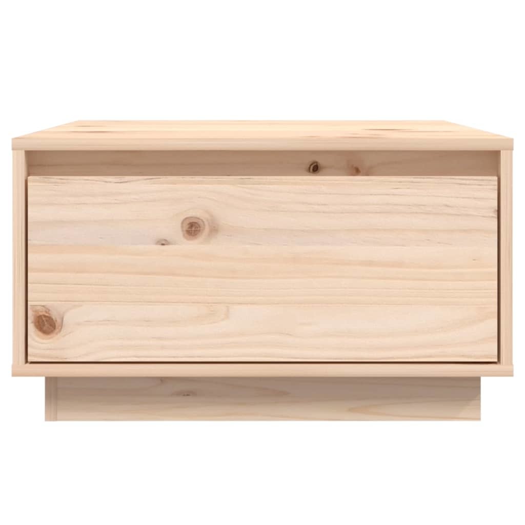VidaXL Salontafel 55x56x32 cm massief grenenhout