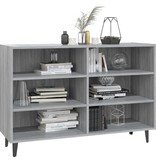 VidaXL Dressoir 103,5x35x70 cm spaanplaat grijs sonoma eikenkleurig