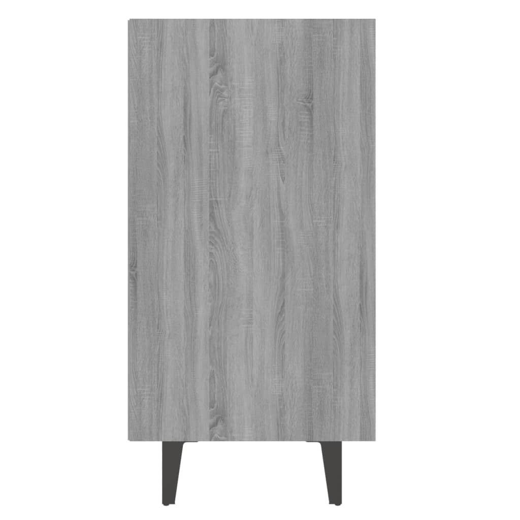 VidaXL Dressoir 103,5x35x70 cm spaanplaat grijs sonoma eikenkleurig