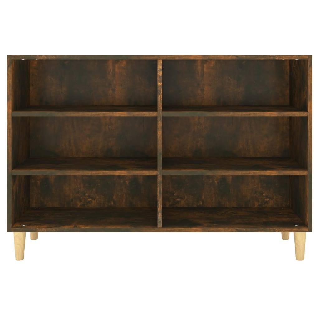 VidaXL Dressoir 103,5x35x70 cm spaanplaat gerookt eikenkleurig