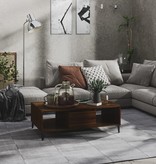 VidaXL Salontafel 103,5x60x35 cm spaanplaat bruineikenkleurig