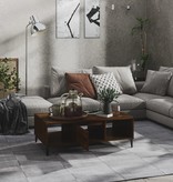VidaXL Salontafel 103,5x60x35 cm spaanplaat bruineikenkleurig