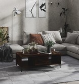 VidaXL Salontafel 103,5x60x35 cm spaanplaat gerookt eikenkleurig