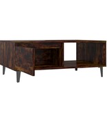 VidaXL Salontafel 90x60x35 cm spaanplaat gerookt eikenkleurig