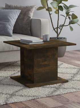 VidaXL Salontafel 55,5x55,5x40 cm spaanplaat gerookt eikenkleurig