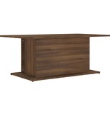VidaXL Salontafel 102x55,5x40 cm spaanplaat bruineikenkleurig
