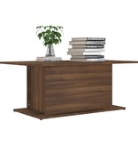 VidaXL Salontafel 102x55,5x40 cm spaanplaat bruineikenkleurig