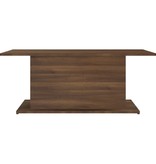 VidaXL Salontafel 102x55,5x40 cm spaanplaat bruineikenkleurig