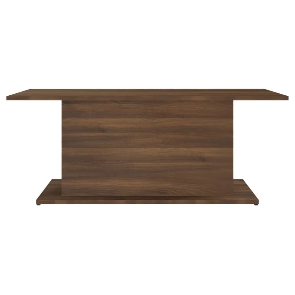 VidaXL Salontafel 102x55,5x40 cm spaanplaat bruineikenkleurig