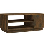 VidaXL Salontafel 102x55x43 cm spaanplaat gerookt eikenkleurig