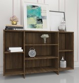 VidaXL Dressoir 120x30x75 cm spaanplaat bruineikenkleurig