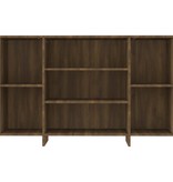 VidaXL Dressoir 120x30x75 cm spaanplaat bruineikenkleurig