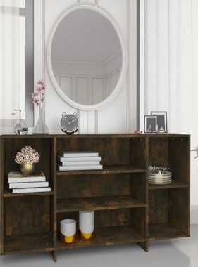 VidaXL Dressoir 120x30x75 cm spaanplaat gerookt eikenkleurig