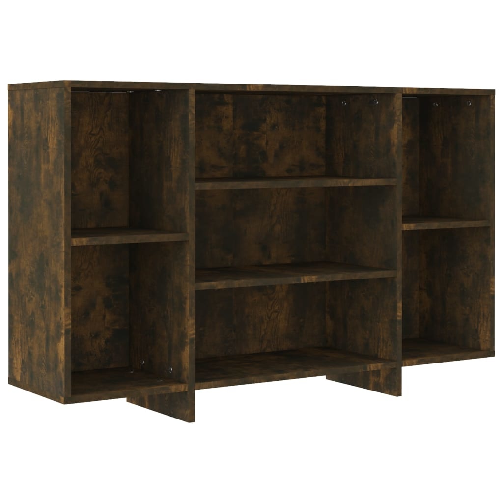 VidaXL Dressoir 120x30x75 cm spaanplaat gerookt eikenkleurig