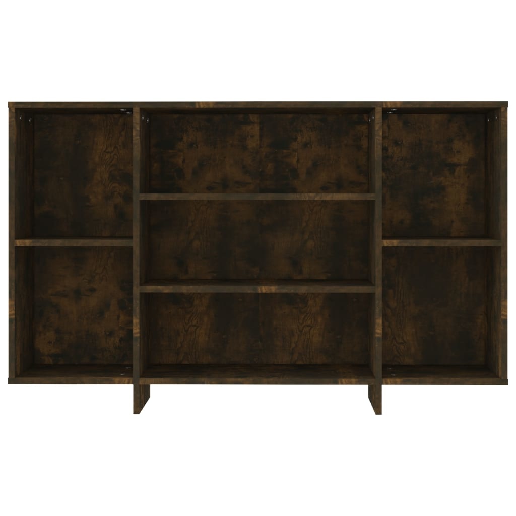 VidaXL Dressoir 120x30x75 cm spaanplaat gerookt eikenkleurig