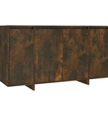 VidaXL Dressoir 135x41x75 cm spaanplaat gerookt eikenkleurig