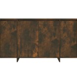 VidaXL Dressoir 135x41x75 cm spaanplaat gerookt eikenkleurig