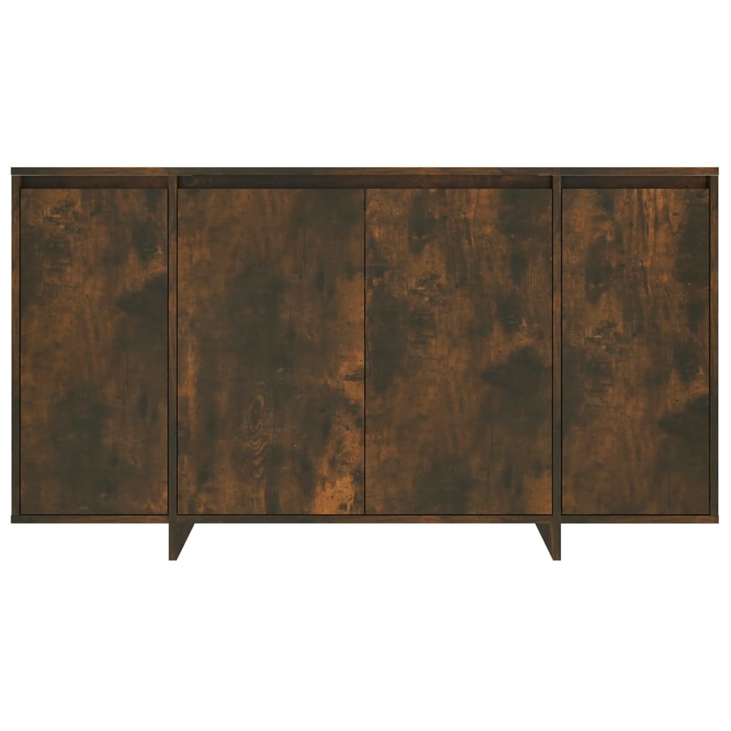 VidaXL Dressoir 135x41x75 cm spaanplaat gerookt eikenkleurig