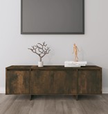 VidaXL Tv-meubel 120x30x40,5 cm spaanplaat gerook eikenkleurig