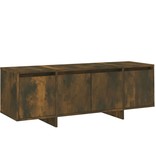 VidaXL Tv-meubel 120x30x40,5 cm spaanplaat gerook eikenkleurig