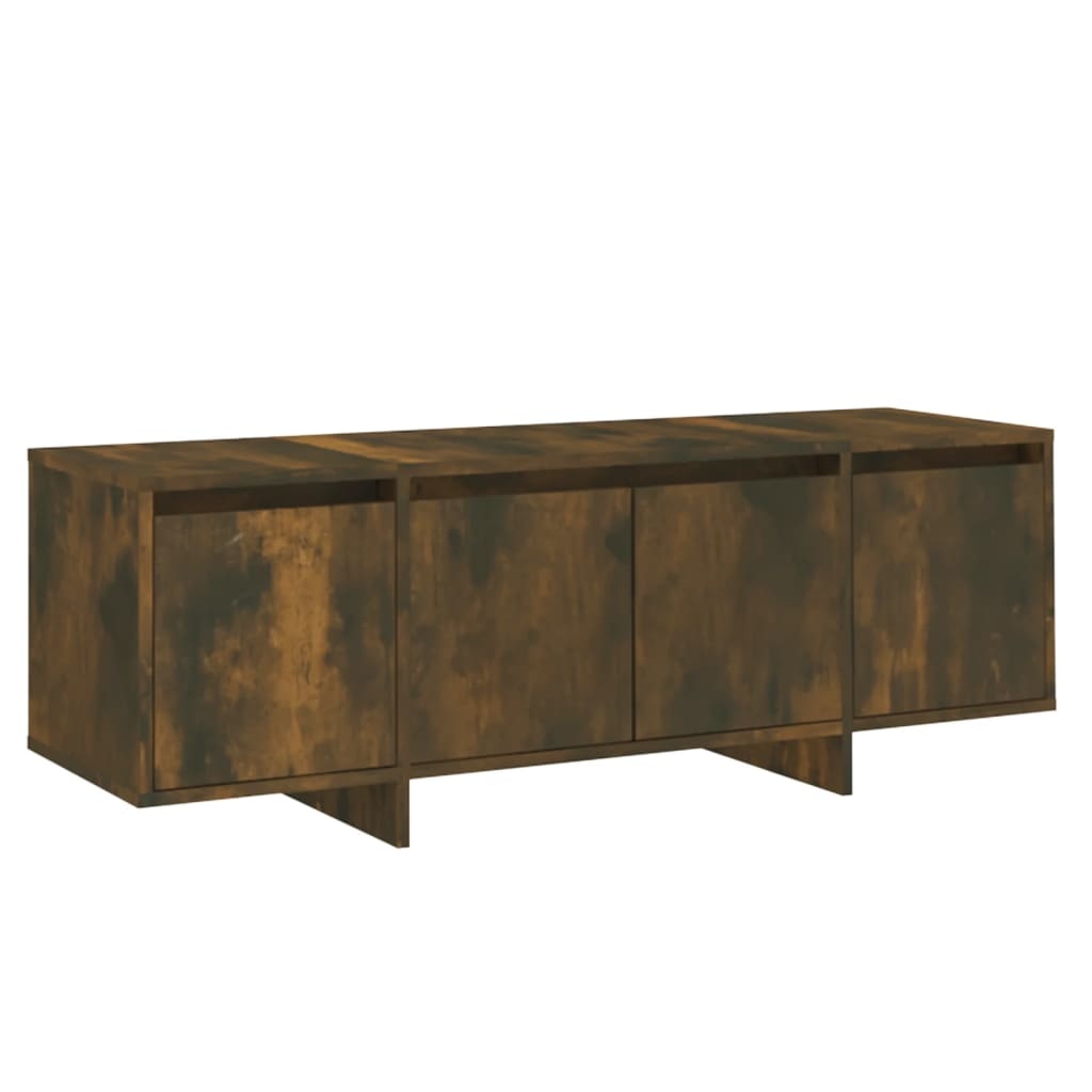 VidaXL Tv-meubel 120x30x40,5 cm spaanplaat gerook eikenkleurig