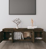 VidaXL Tv-meubel 120x30x40,5 cm spaanplaat gerook eikenkleurig