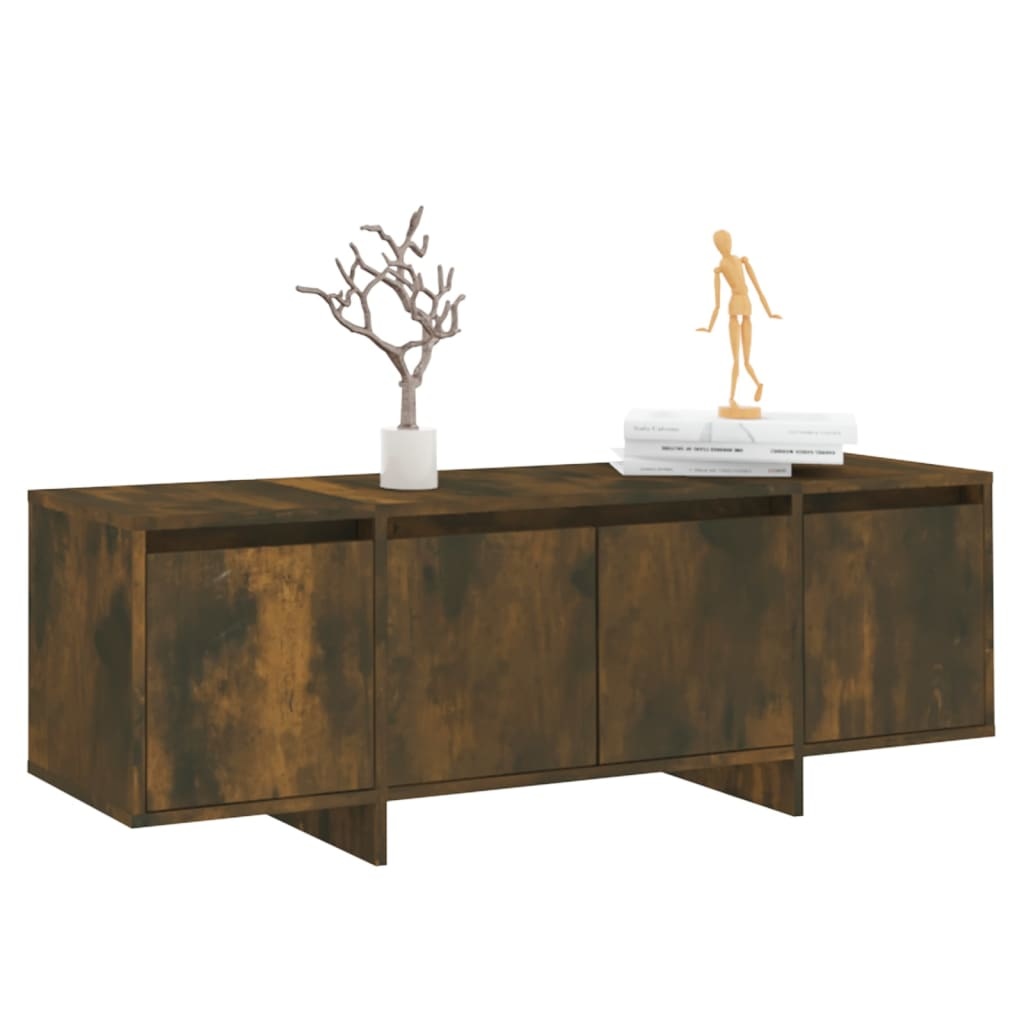 VidaXL Tv-meubel 120x30x40,5 cm spaanplaat gerook eikenkleurig