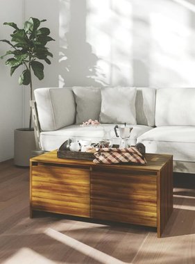 VidaXL Salontafel 90x50x41,5 cm spaanplaat bruineikenkleurig