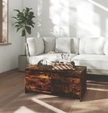 VidaXL Salontafel 90x50x41,5 cm spaanplaat sonoma eikenkleurig