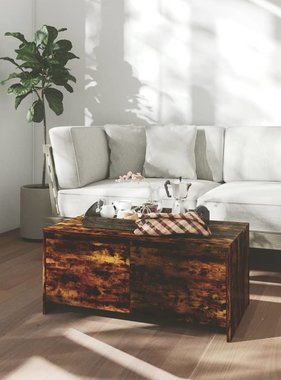 VidaXL Salontafel 90x50x41,5 cm spaanplaat sonoma eikenkleurig