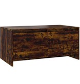 VidaXL Salontafel 90x50x41,5 cm spaanplaat sonoma eikenkleurig