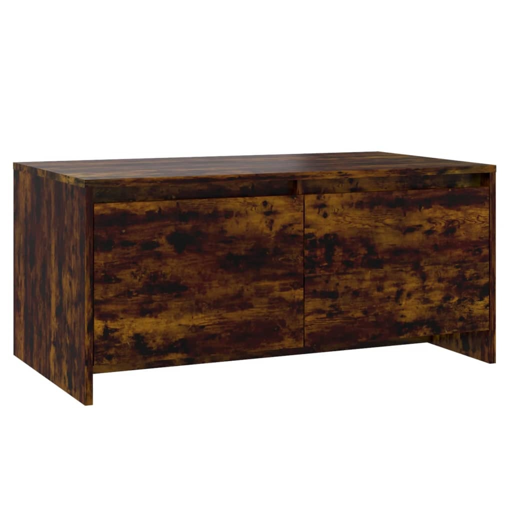 VidaXL Salontafel 90x50x41,5 cm spaanplaat sonoma eikenkleurig