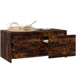 VidaXL Salontafel 90x50x41,5 cm spaanplaat sonoma eikenkleurig