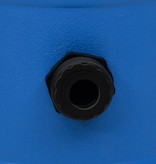 vidaXL Zwembadfilterpomp 4 m³/u zwart en blauw