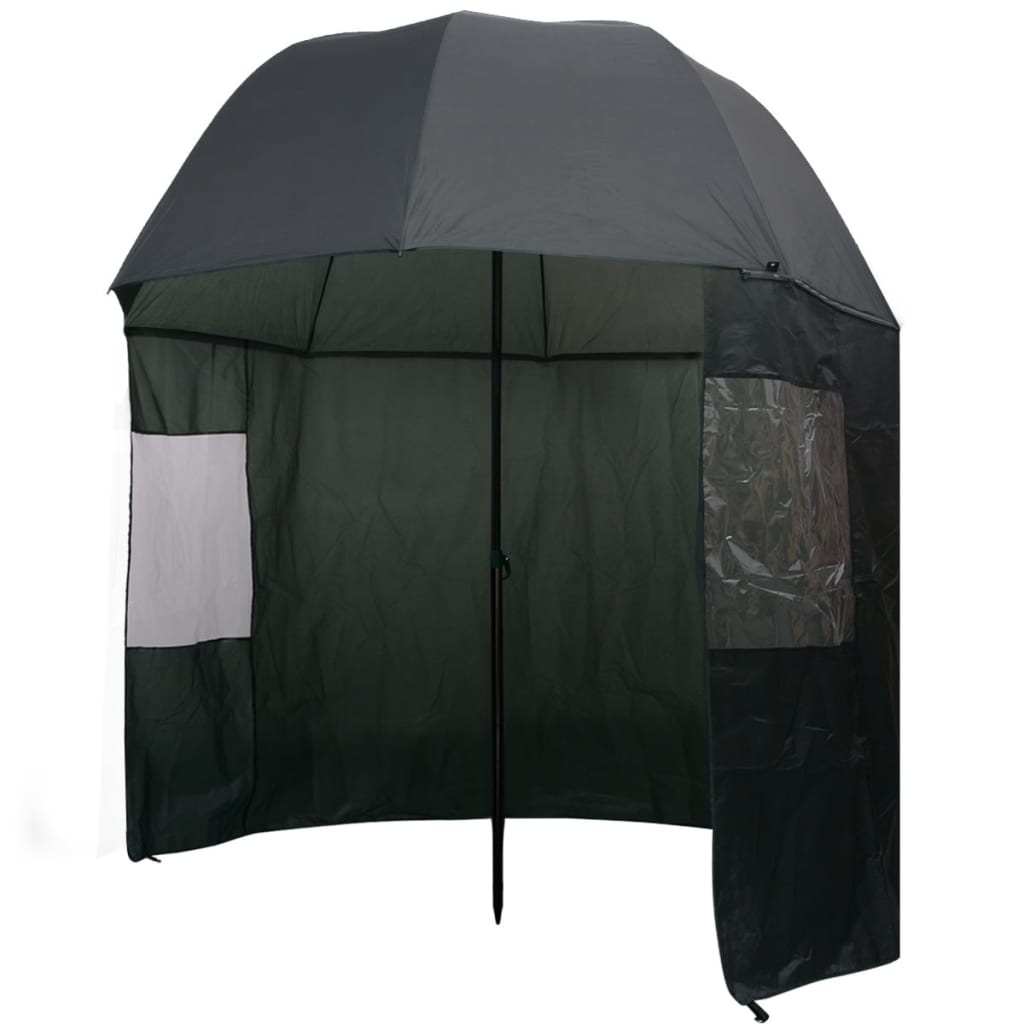 VidaXL Visparaplu groen 300 x 240 cm