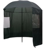 VidaXL Visparaplu groen 240 x 210 cm
